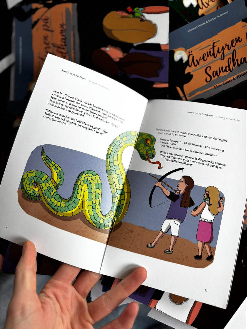 Äventyren på Sandhamn